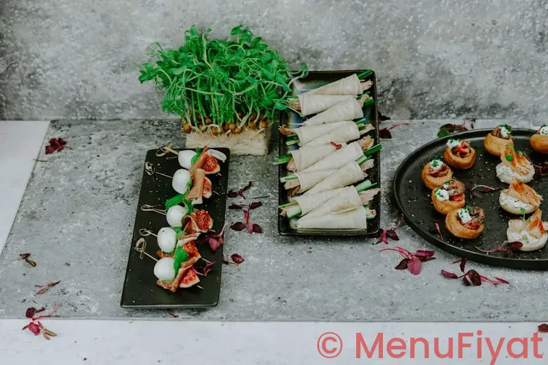 İtalian catering menus
