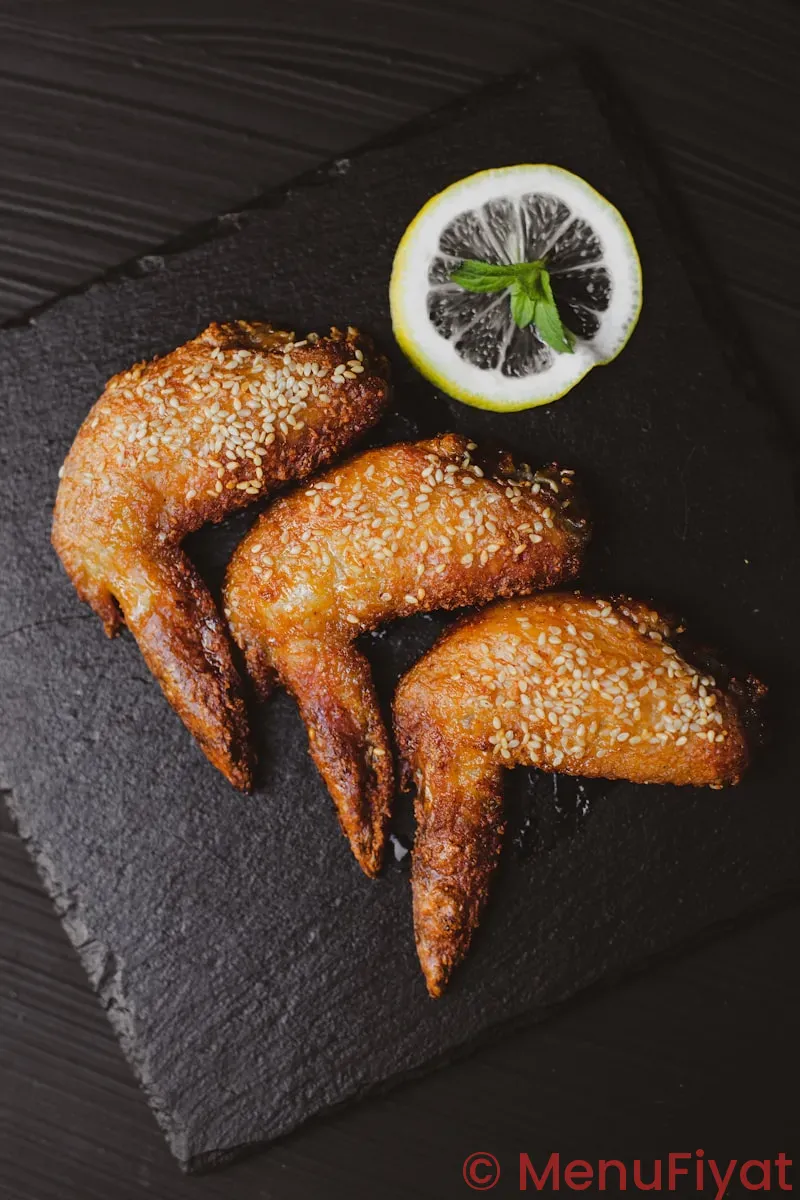 İt's just wings menu and prices