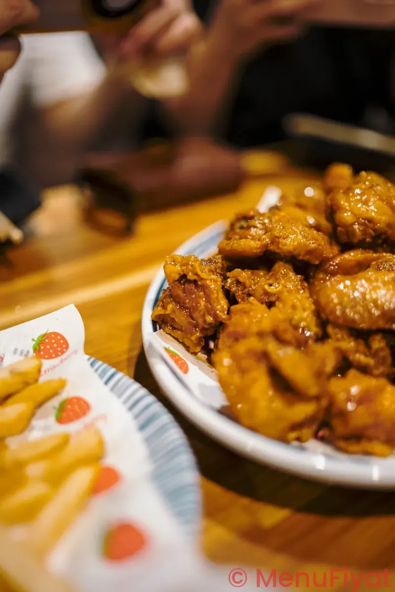 İt's just wings menu and prices