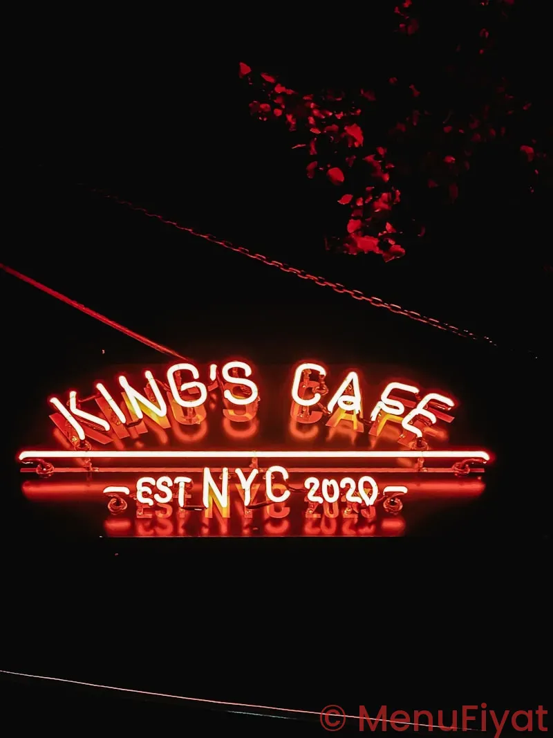 kenny kings menu