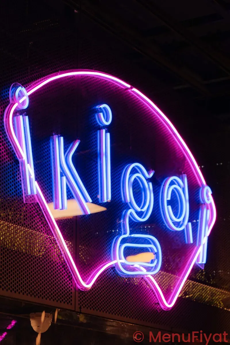 Kirby g's menu