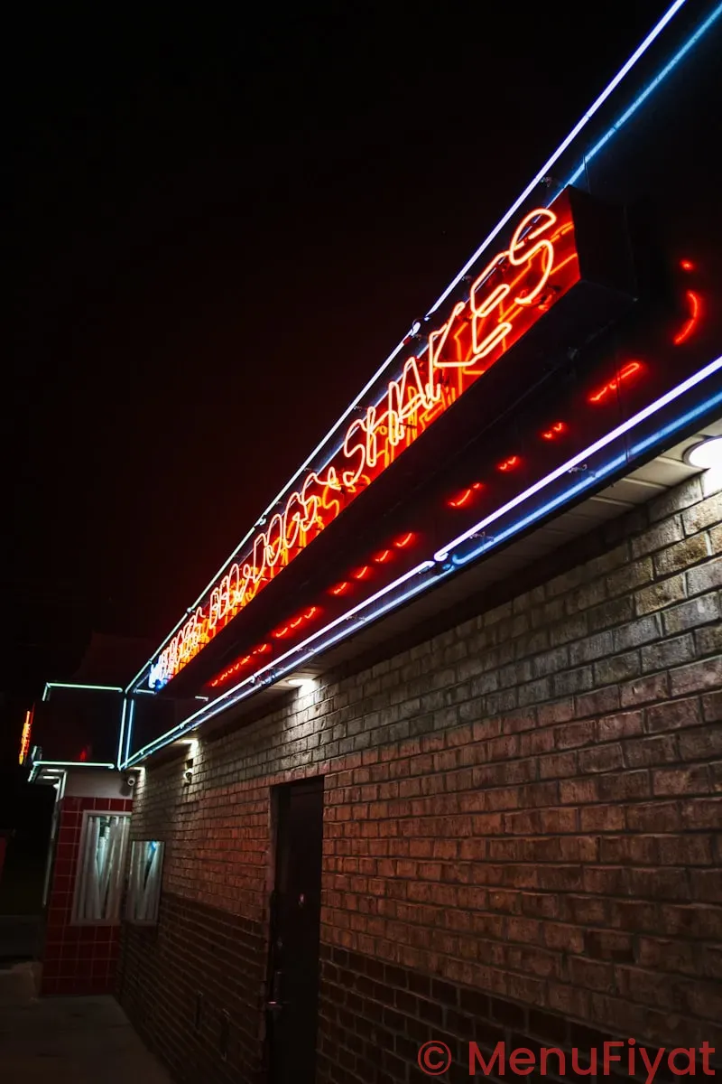 Knickerbocker restaurant menu