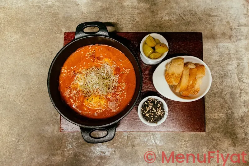 Kui korean bbq menu
