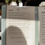Manage menu