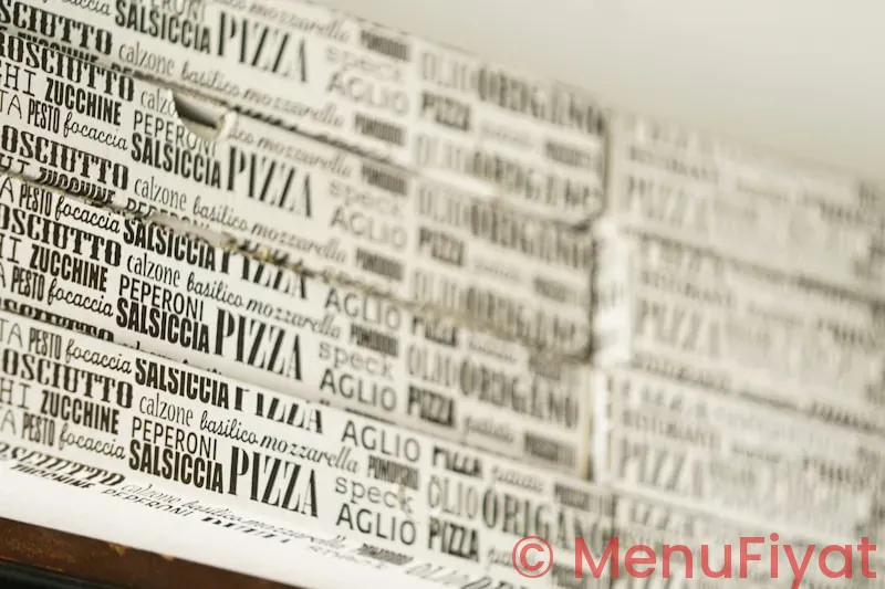 Mazzio's pizza menu and prices