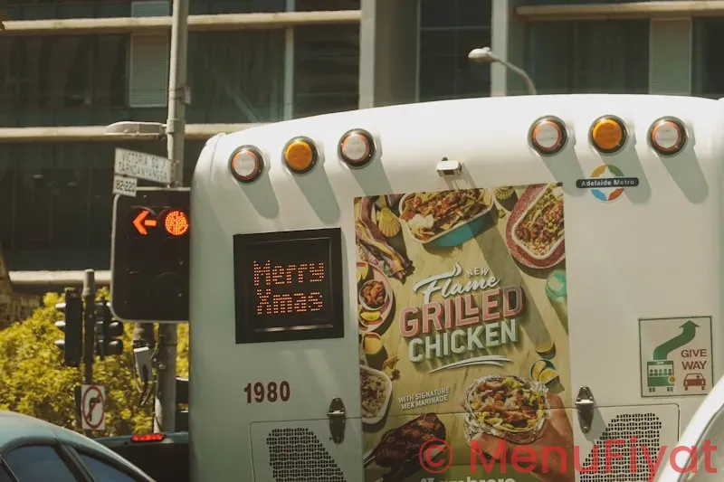 Meals on wheels menus