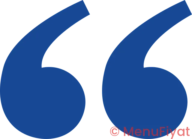 Menu alta