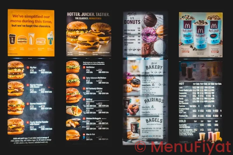 Menu costing app