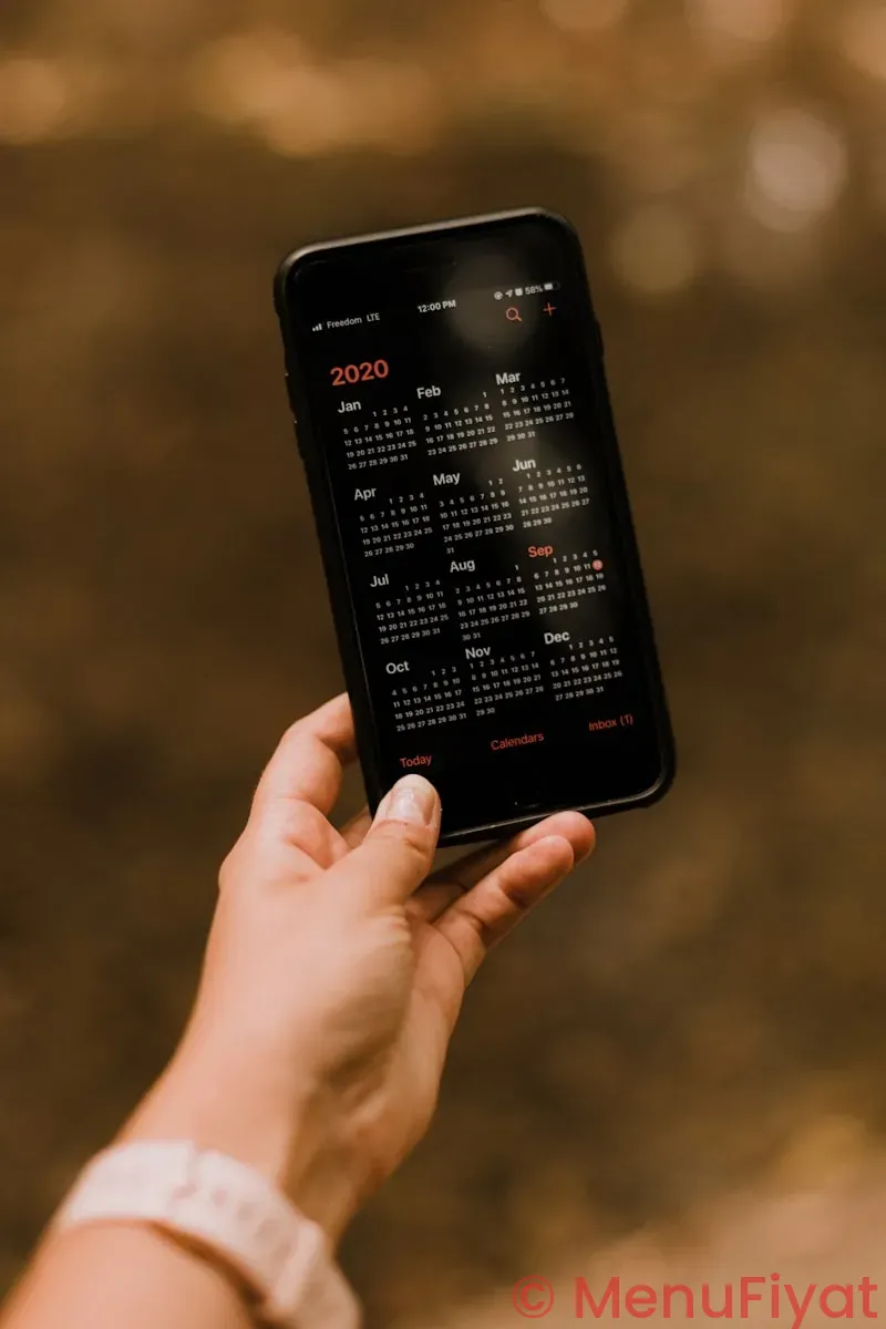 Menu costing app
