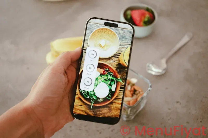 Menu costing app