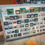 Menu display tv