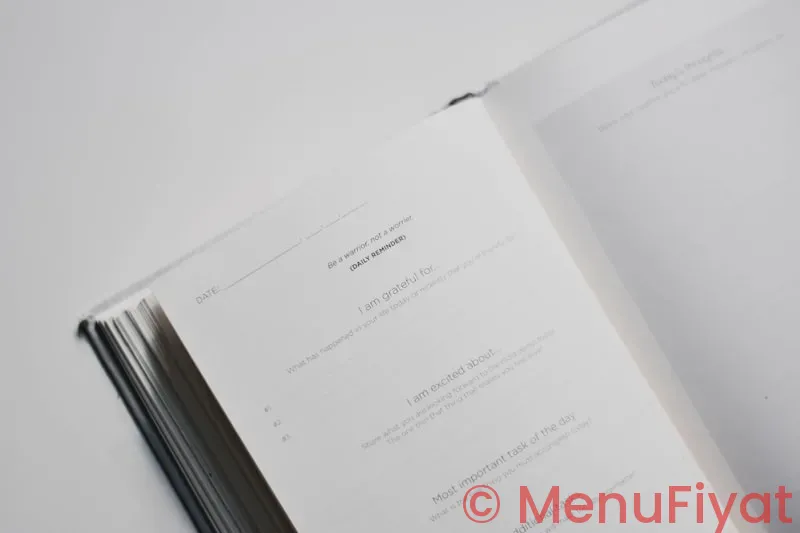 Menu engineering for restaurant