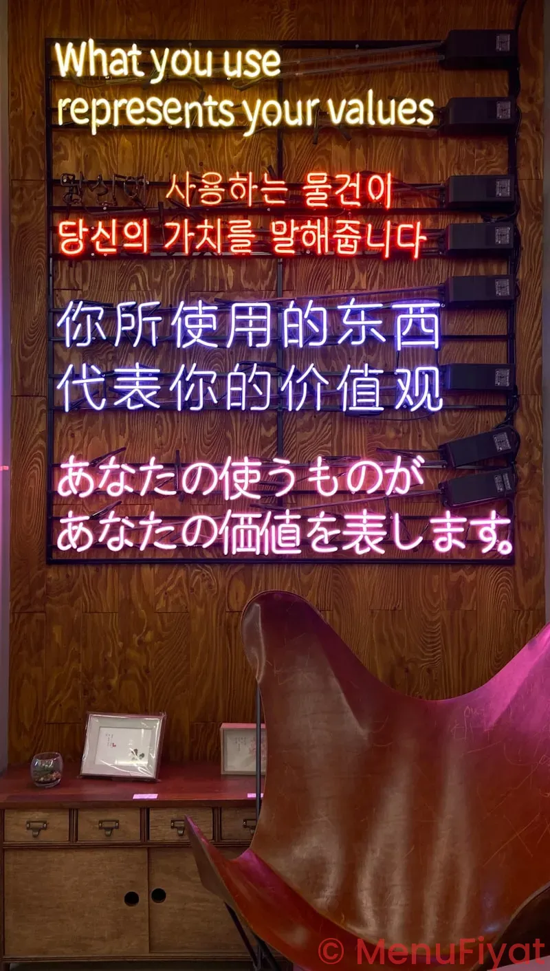 Menu graphic