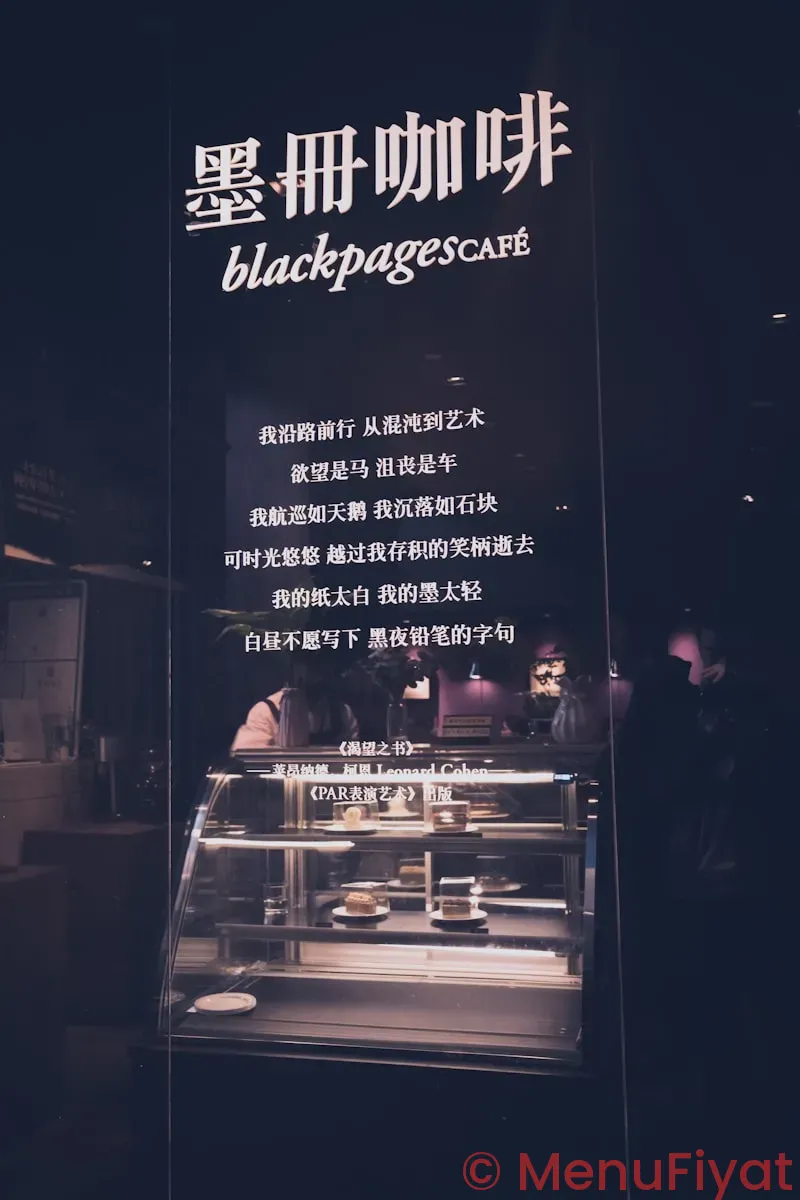 Menu links