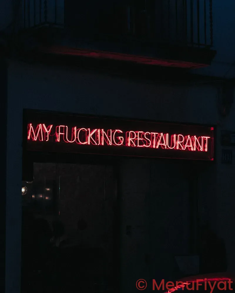 Menu must haves