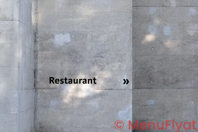 Menu must haves
