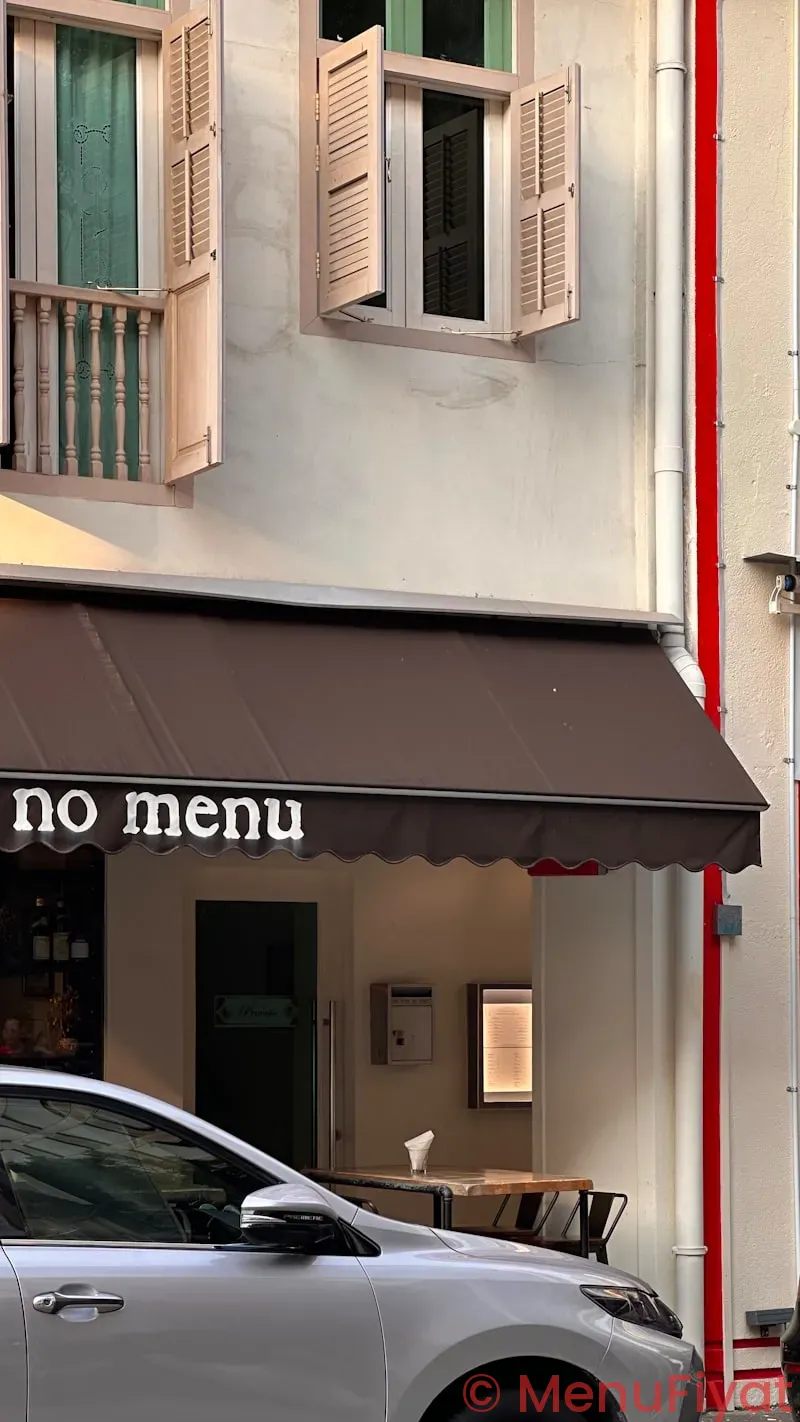 Menu must haves