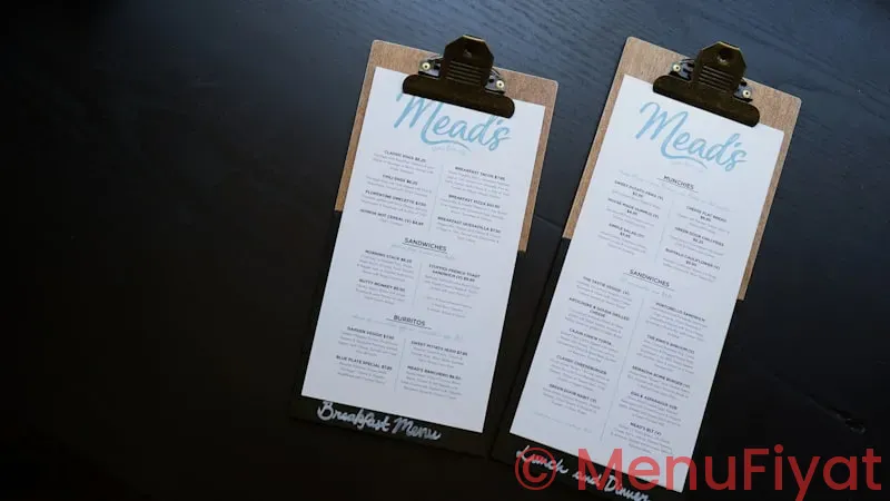 Menu sys