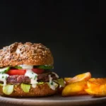 Menu types burger kebab