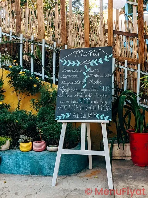Menus print