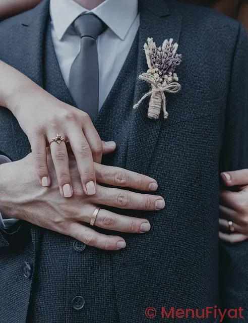 Minted wedding menus