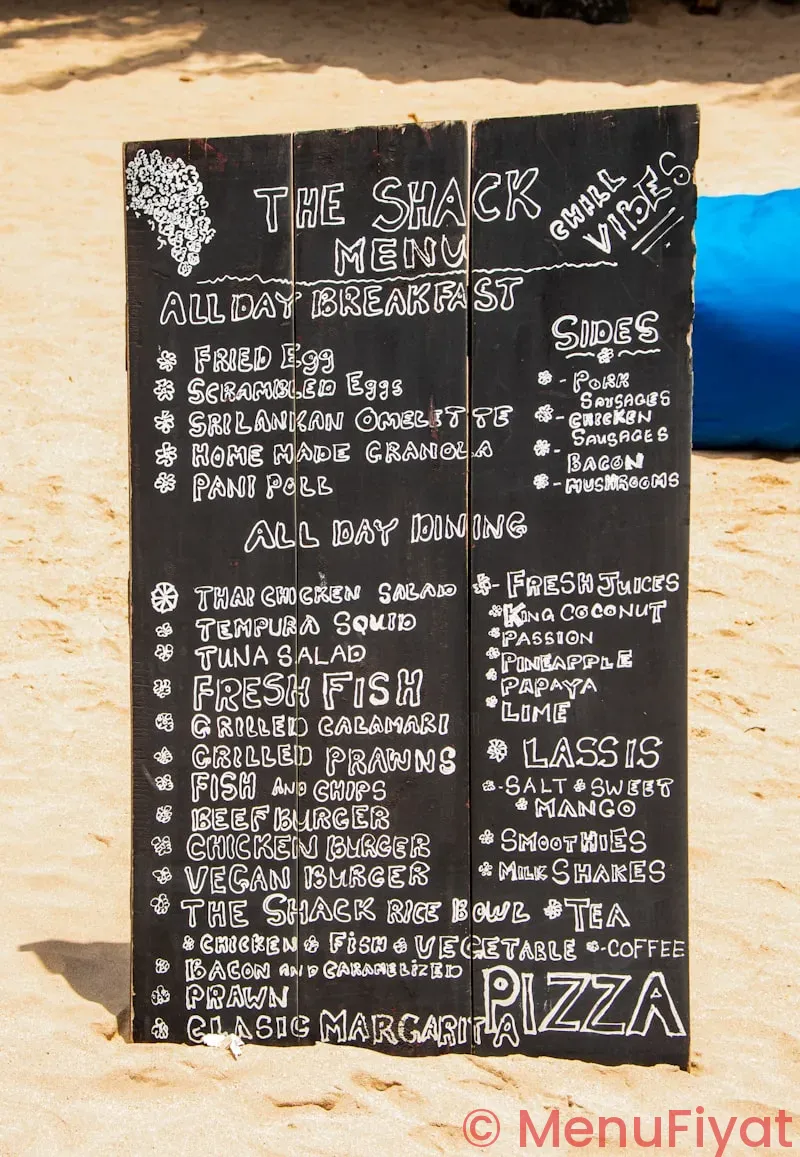Mountain mike's menu and prices