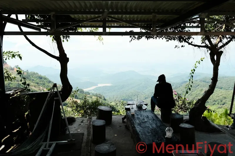 Mountain view cafe and catering menu