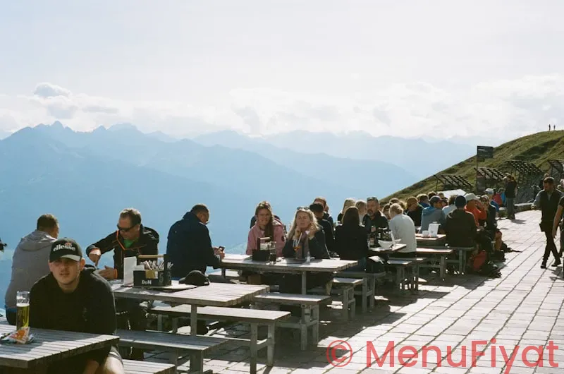 Mountain view cafe and catering menu