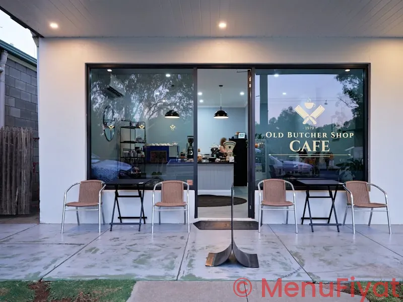 Mountain view cafe and catering menu