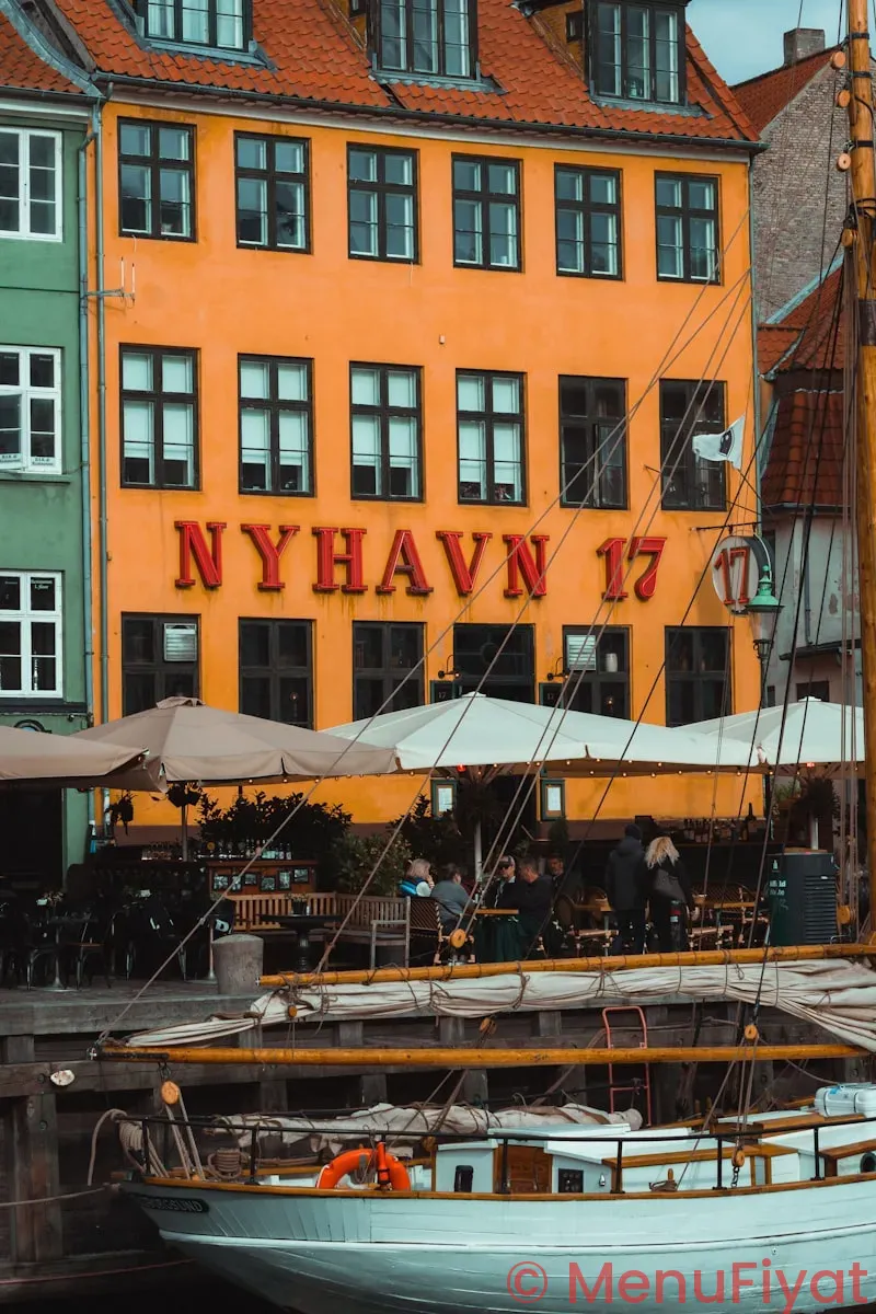 Norwegian getaway menus