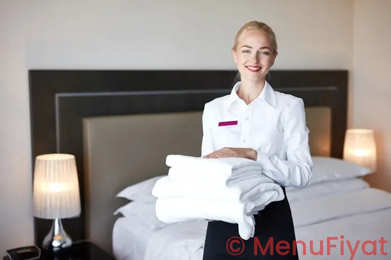 Norwegian room service menu