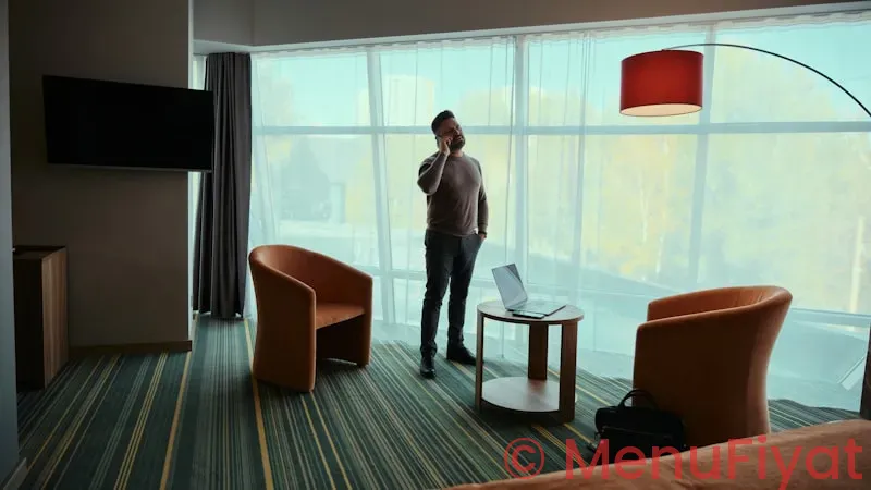 Norwegian room service menu