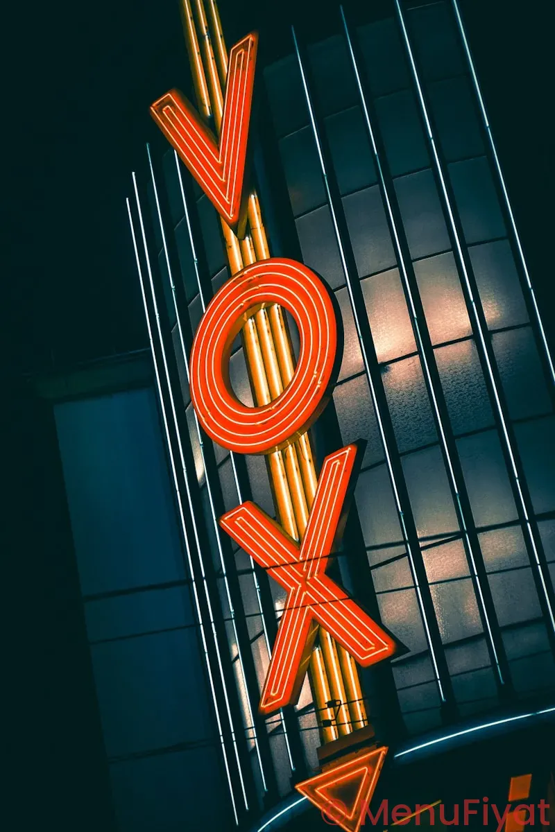 Noxx menu