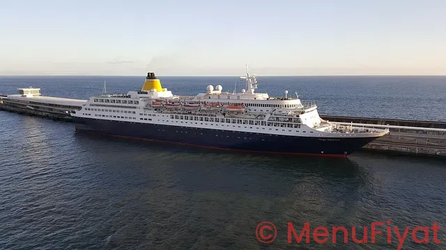 Oceania cruises menus