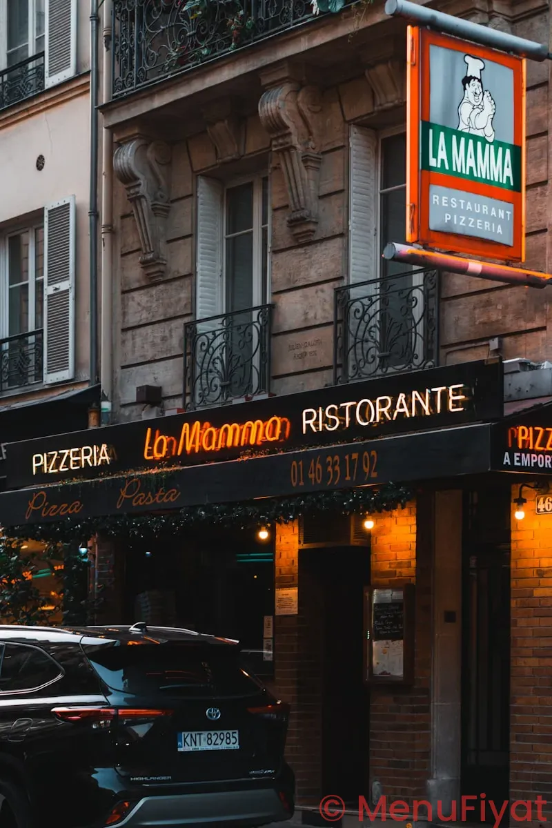 oporto restaurant menu