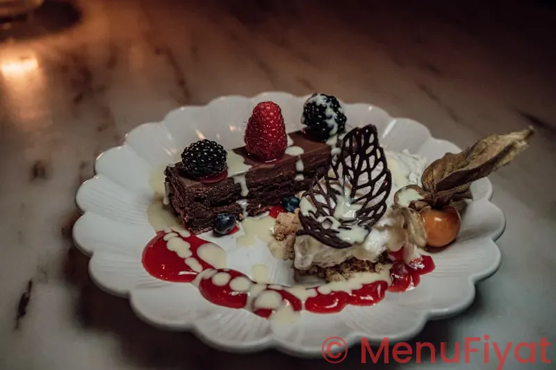 Papa john's menu desserts