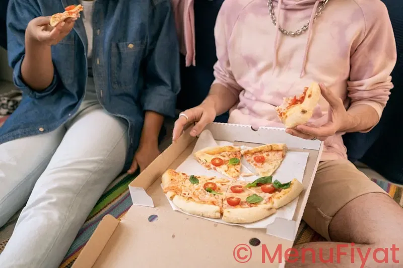 Partners ii pizza at summer grove menu