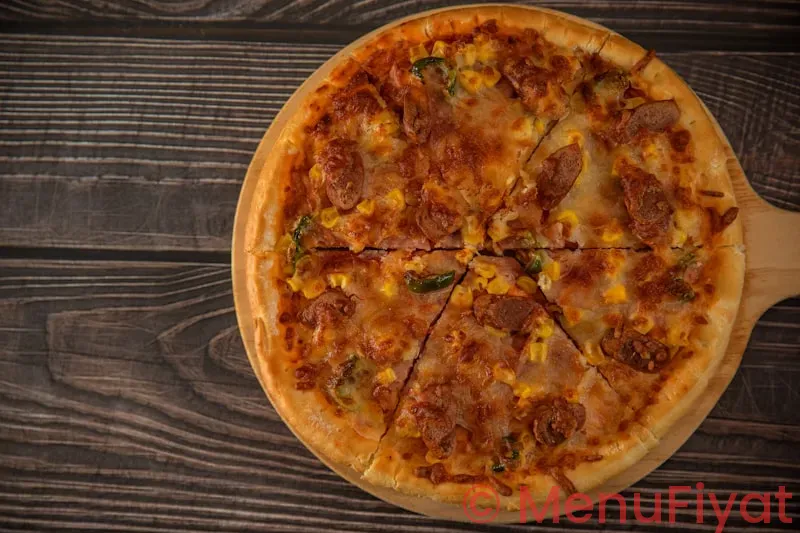 Partners ii pizza at summer grove menu