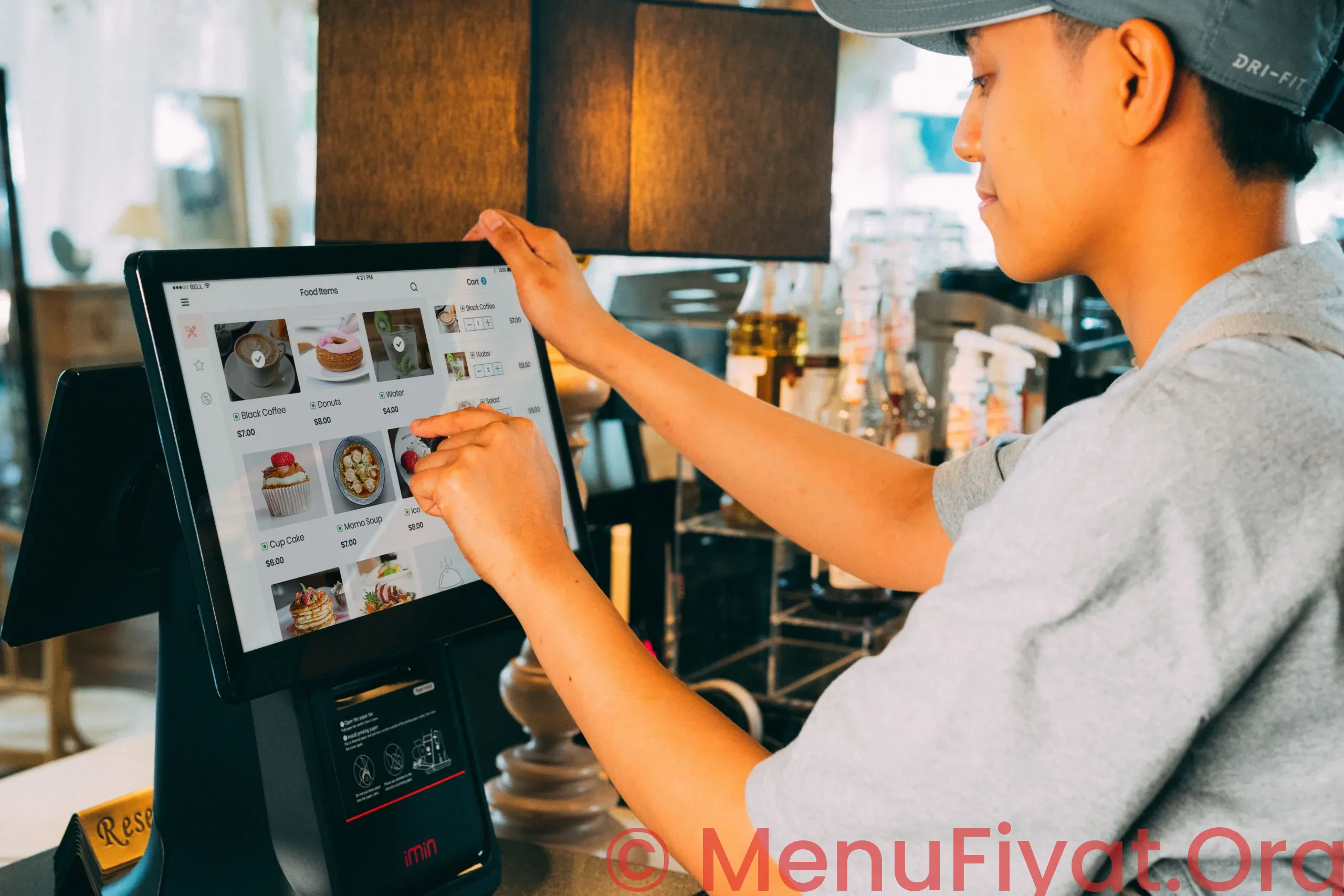 Access menus