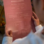 Tiger menus