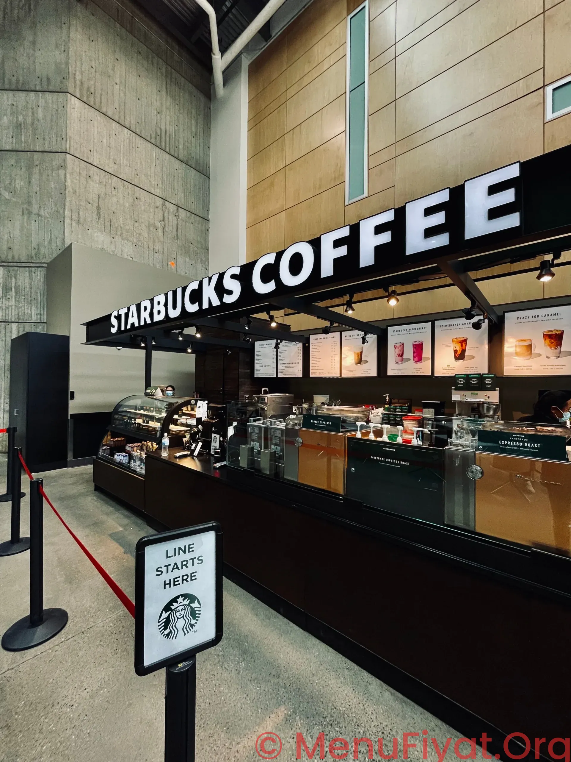 Starbucks Yiyecek Menüsü 2026
