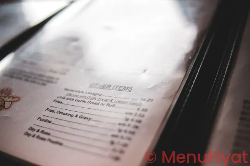 Pf chang menu and prices