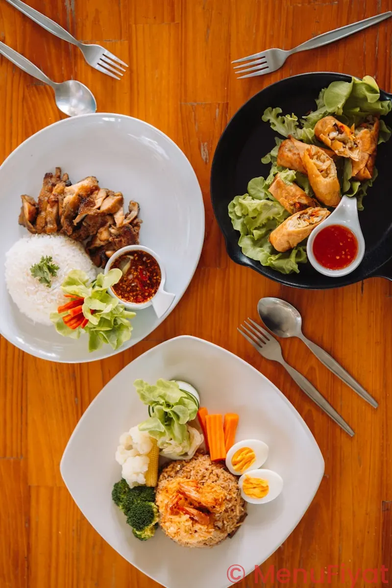 Pf chang's menu and prices