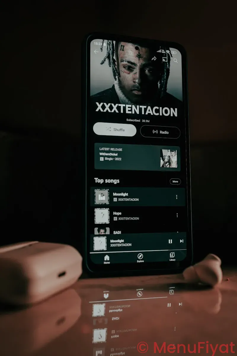 Phone menu system Phone menu system
