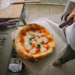pizza lazza margarita pizza