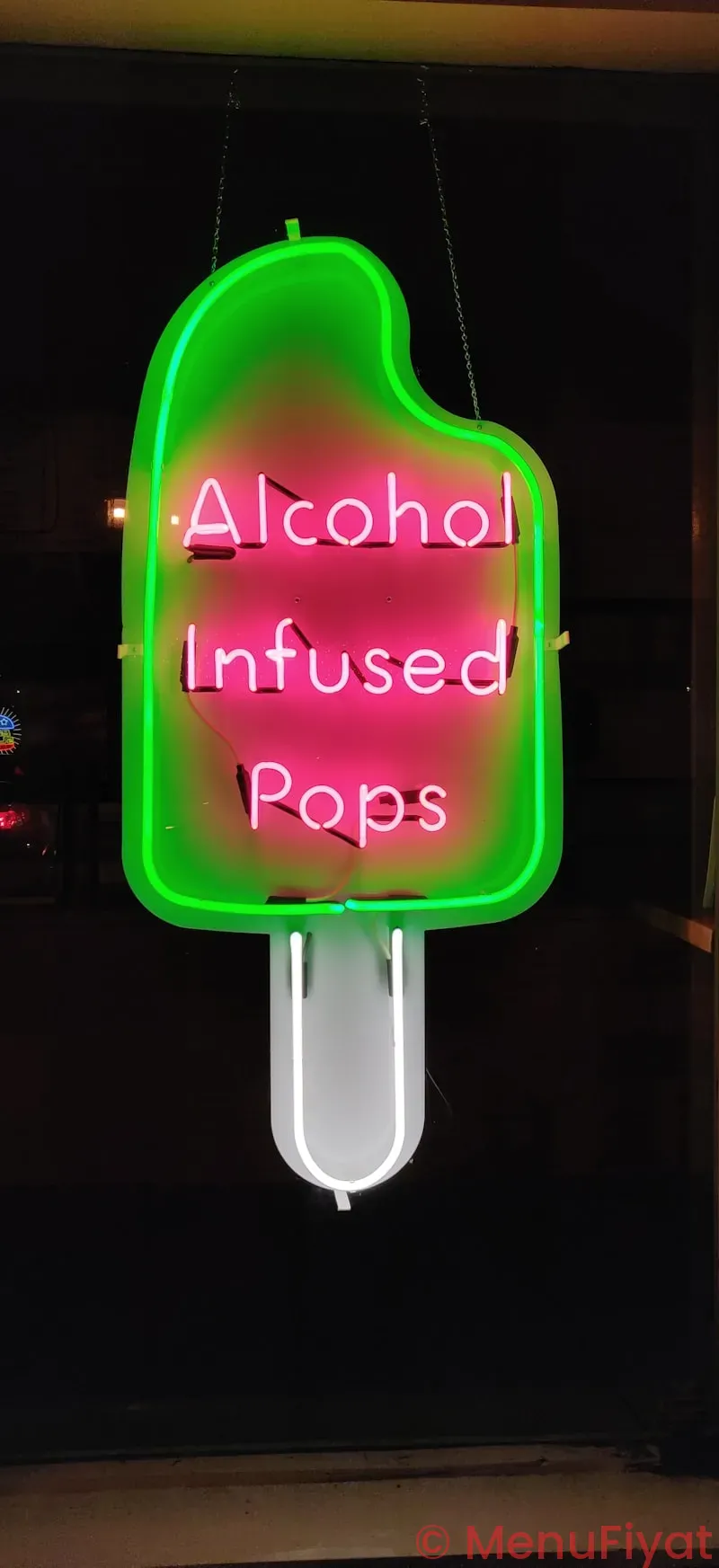 Pop's menu