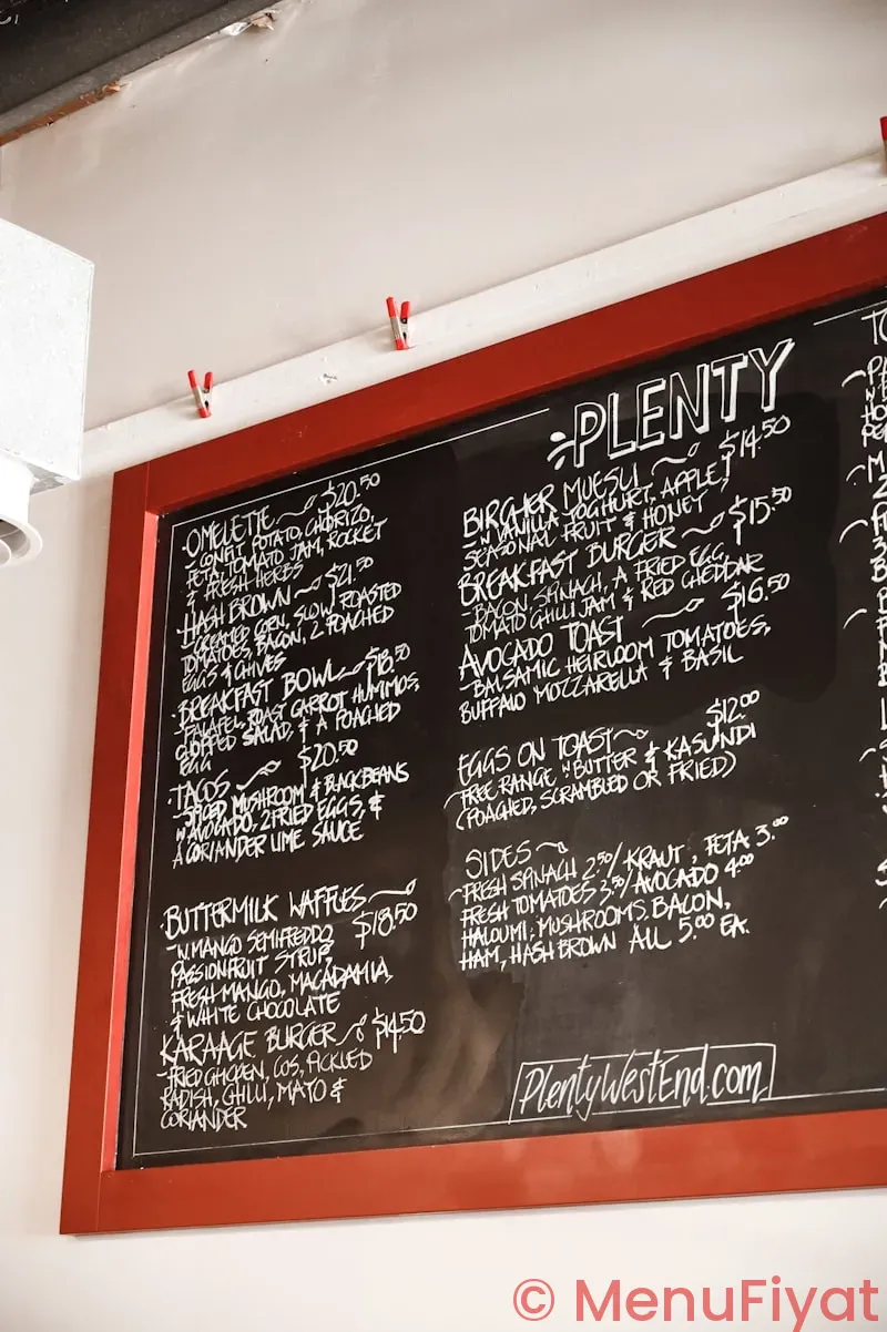 Primos miami menu
