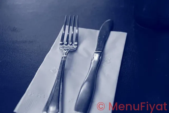 Printed restaurant menus