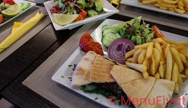 Printed restaurant menus