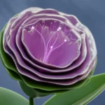 Purple lotus patient center menu